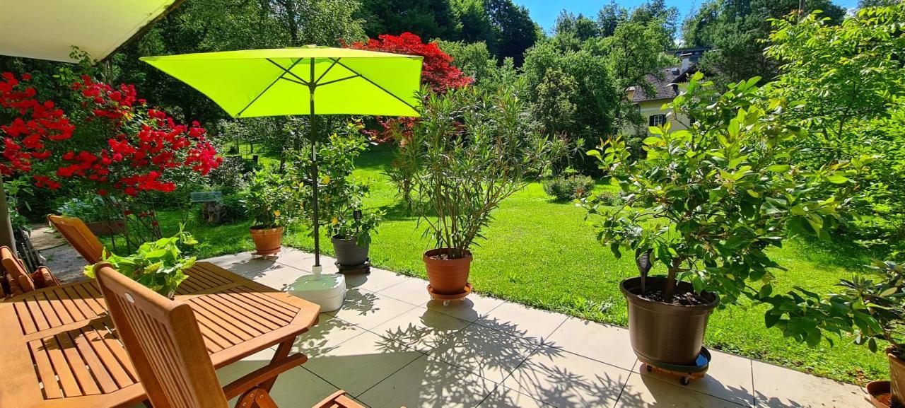 Ferienwohnung Kuglwiese Bad Ischl Bagian luar foto